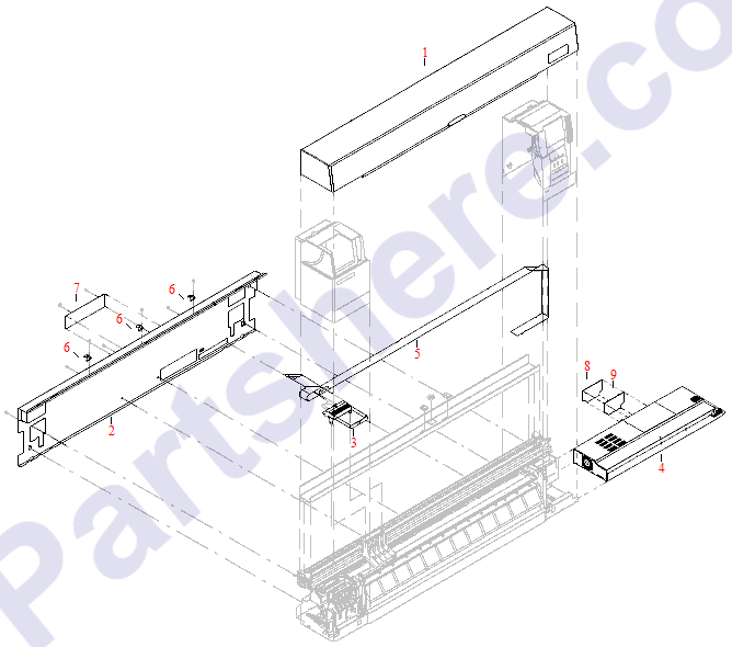 HP parts picture diagram for C3146-67901, C4699-69039-R, C4701-60074-R, C4699-69039, C4701-60074, C3190-40041, C3190-60082, C4699-00015, C4699-40003, C4701-60074-C